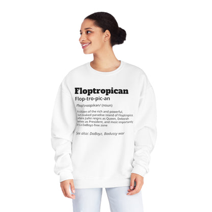 Floptropican® Definition Crewneck Sweatshirt