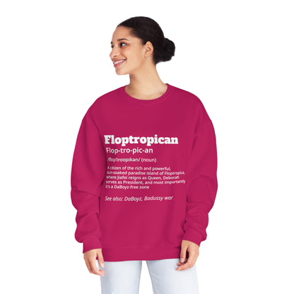 Floptropican® Definition Crewneck Sweatshirt