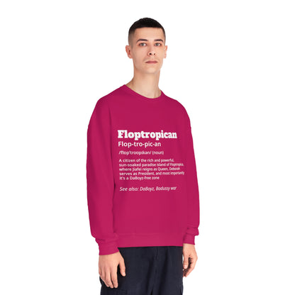 Floptropican® Definition Crewneck Sweatshirt