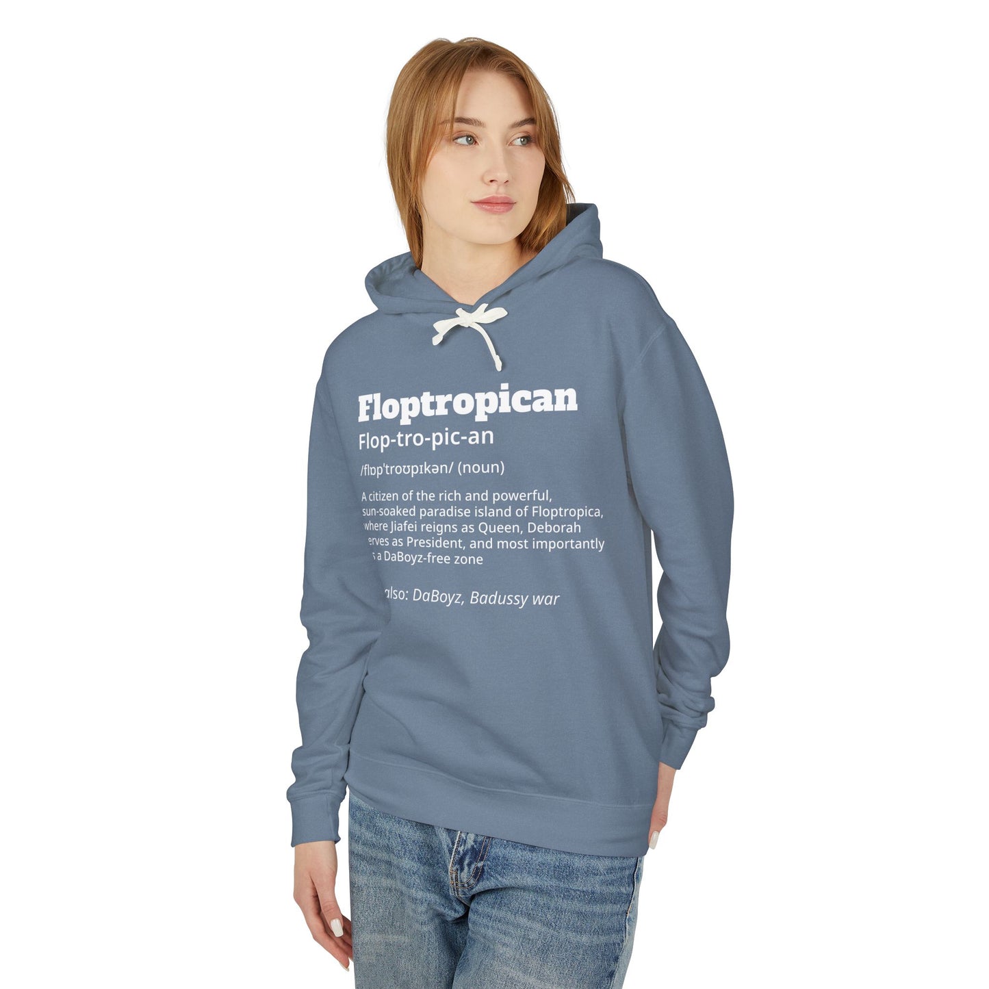 Floptropican Definition Hooded Sweatshirt