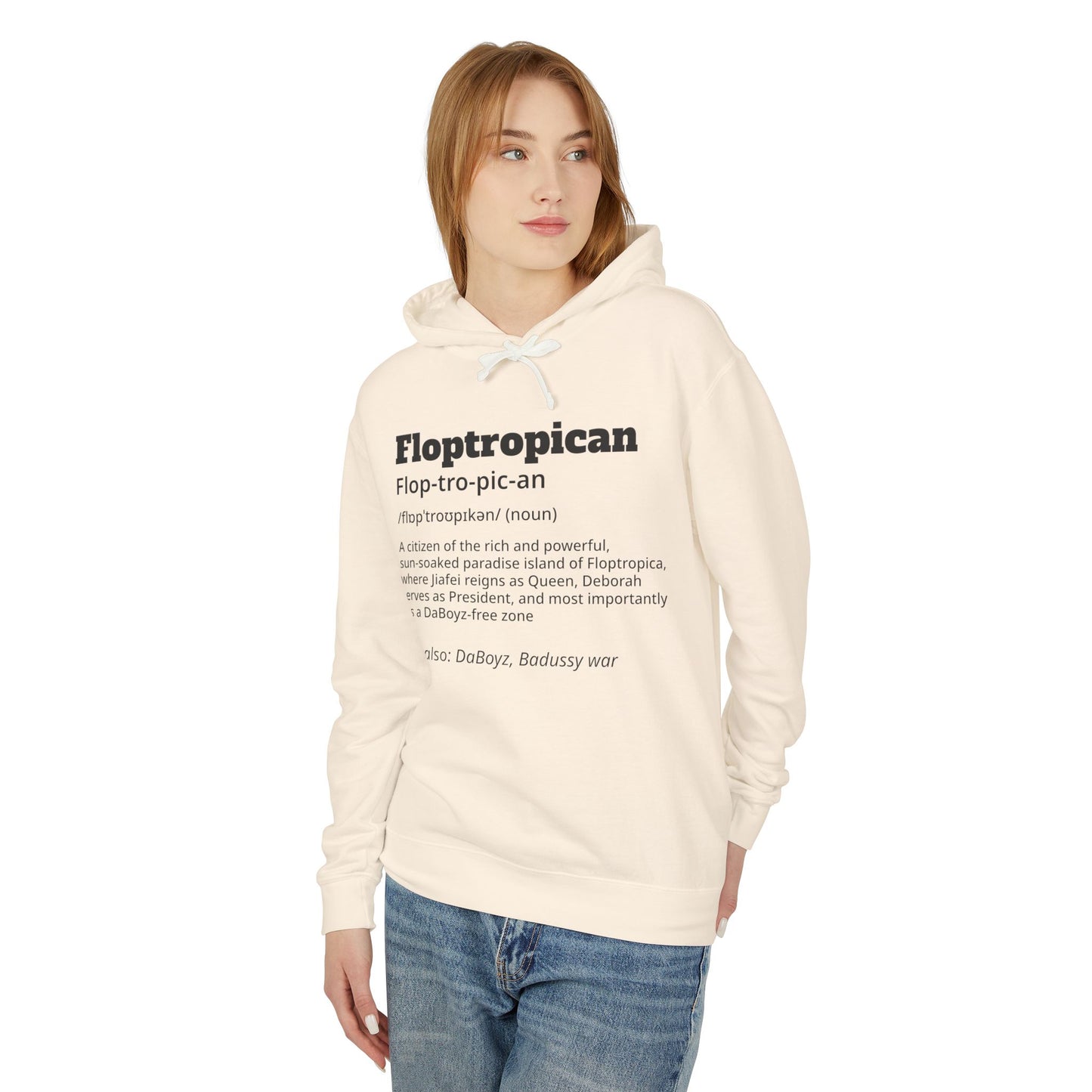 Floptropican Definition Hooded Sweatshirt