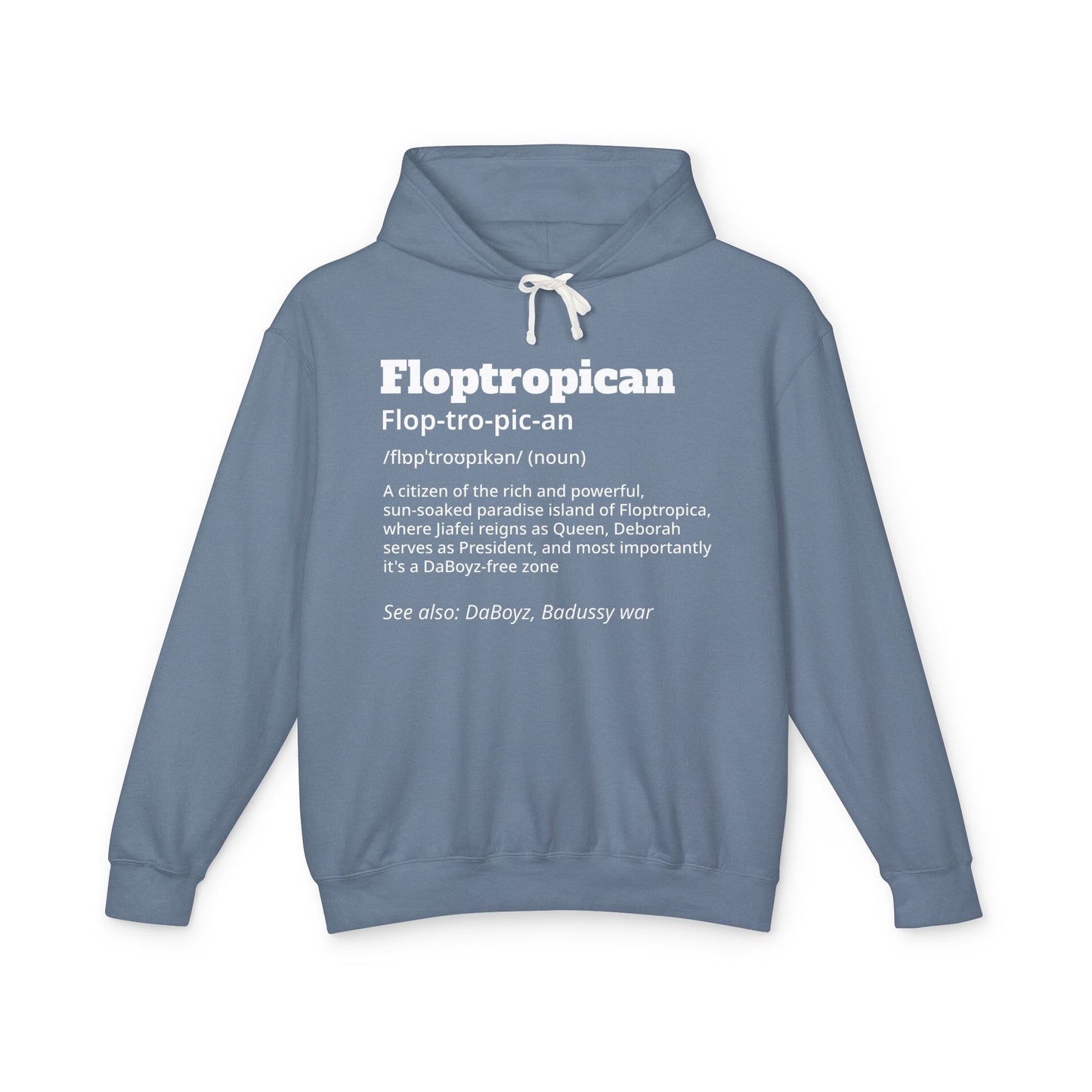 Floptropican Definition Hooded Sweatshirt