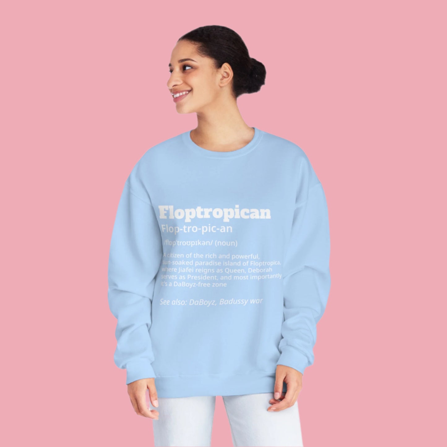 Floptropican® Definition Crewneck Sweatshirt