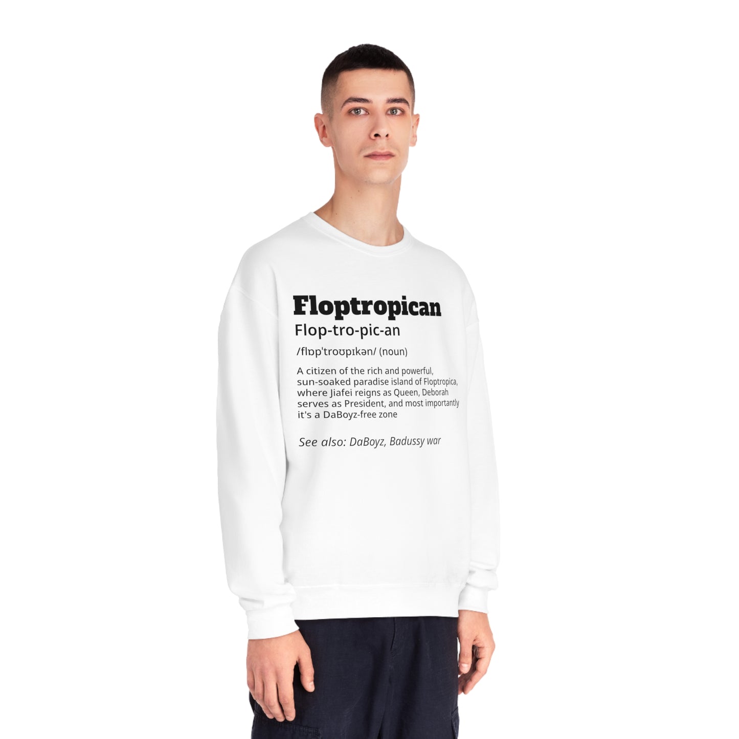 Floptropican® Definition Crewneck Sweatshirt