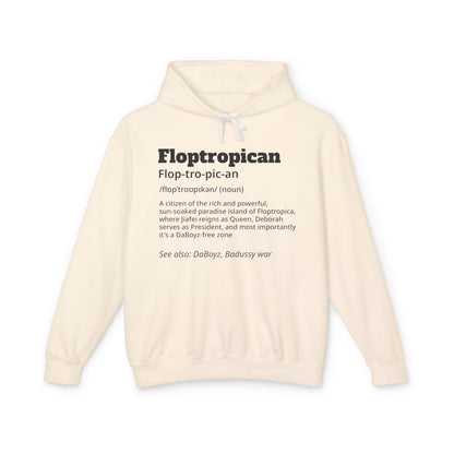 Floptropican Definition Hooded Sweatshirt