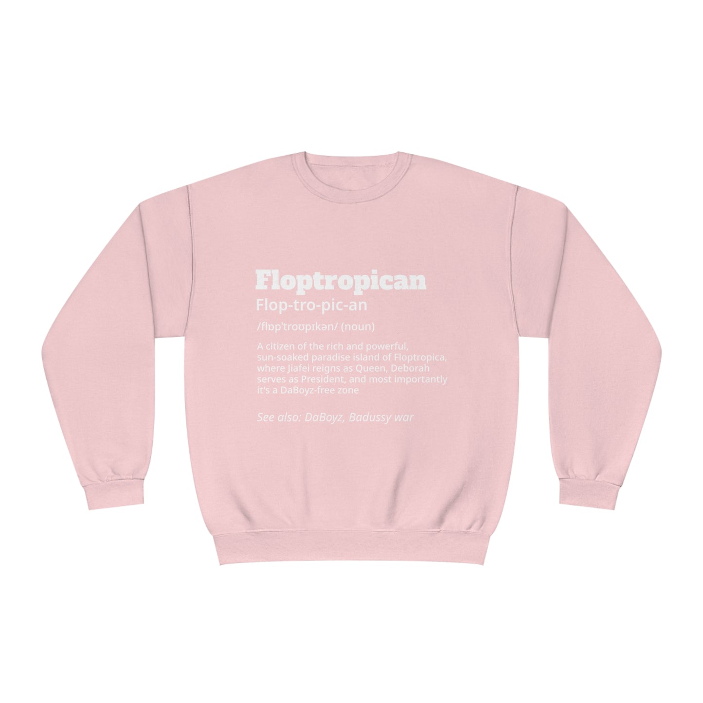 Floptropican® Definition Crewneck Sweatshirt