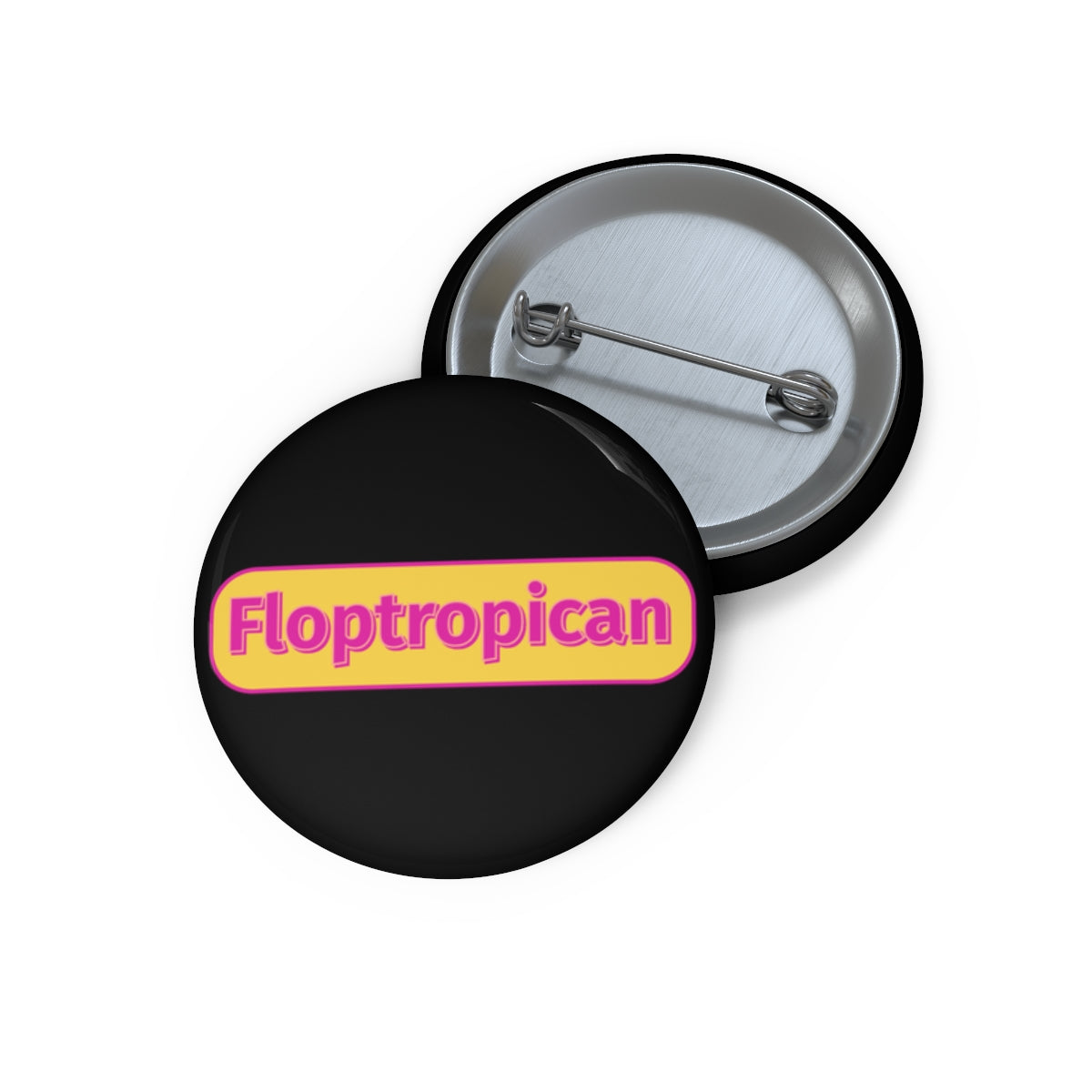 Floptropica Lapel Pins