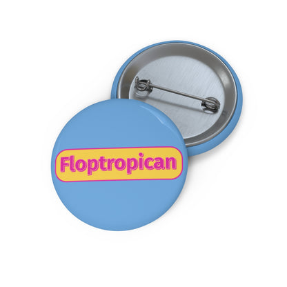 Floptropica Lapel Pins