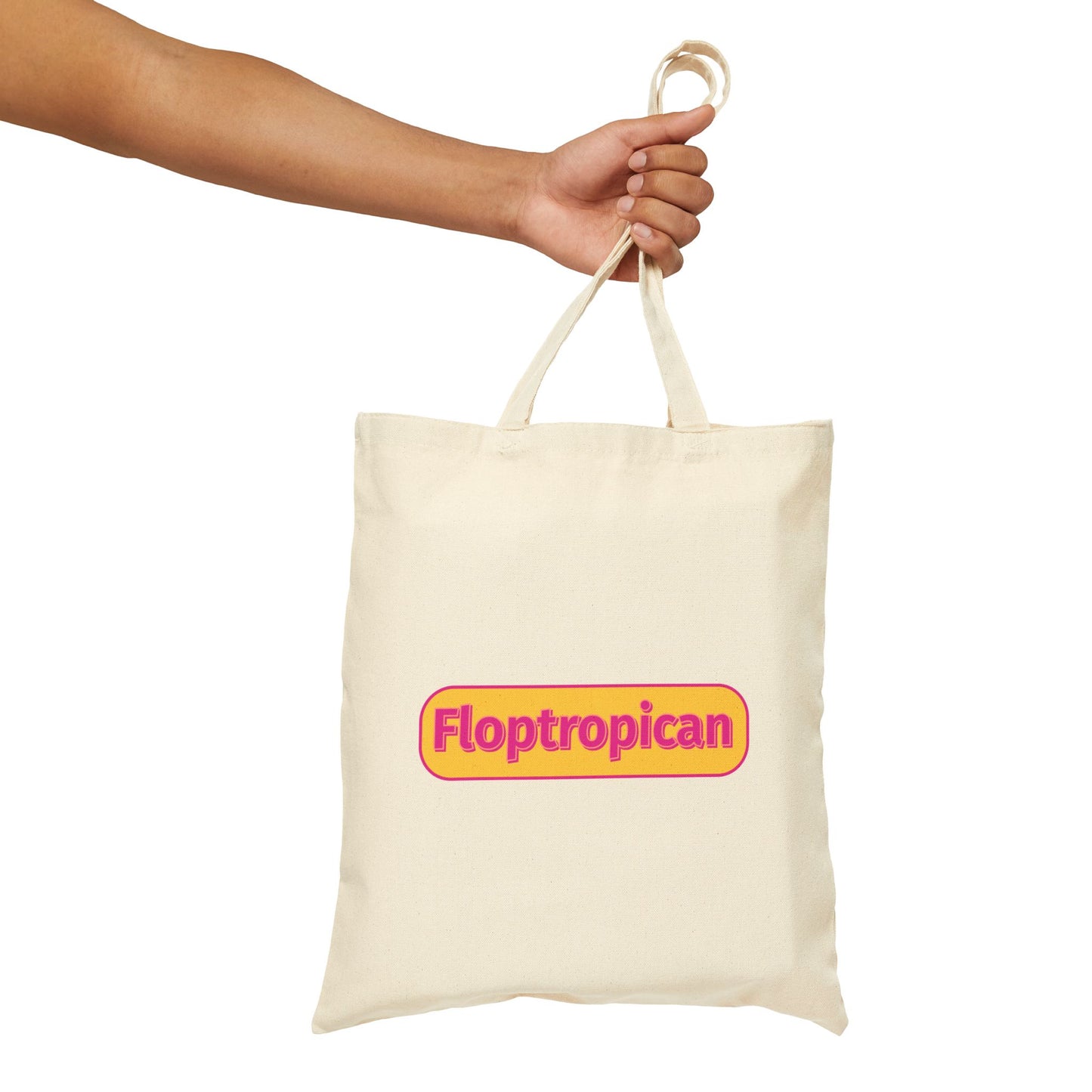 Floptropican Canvas bag