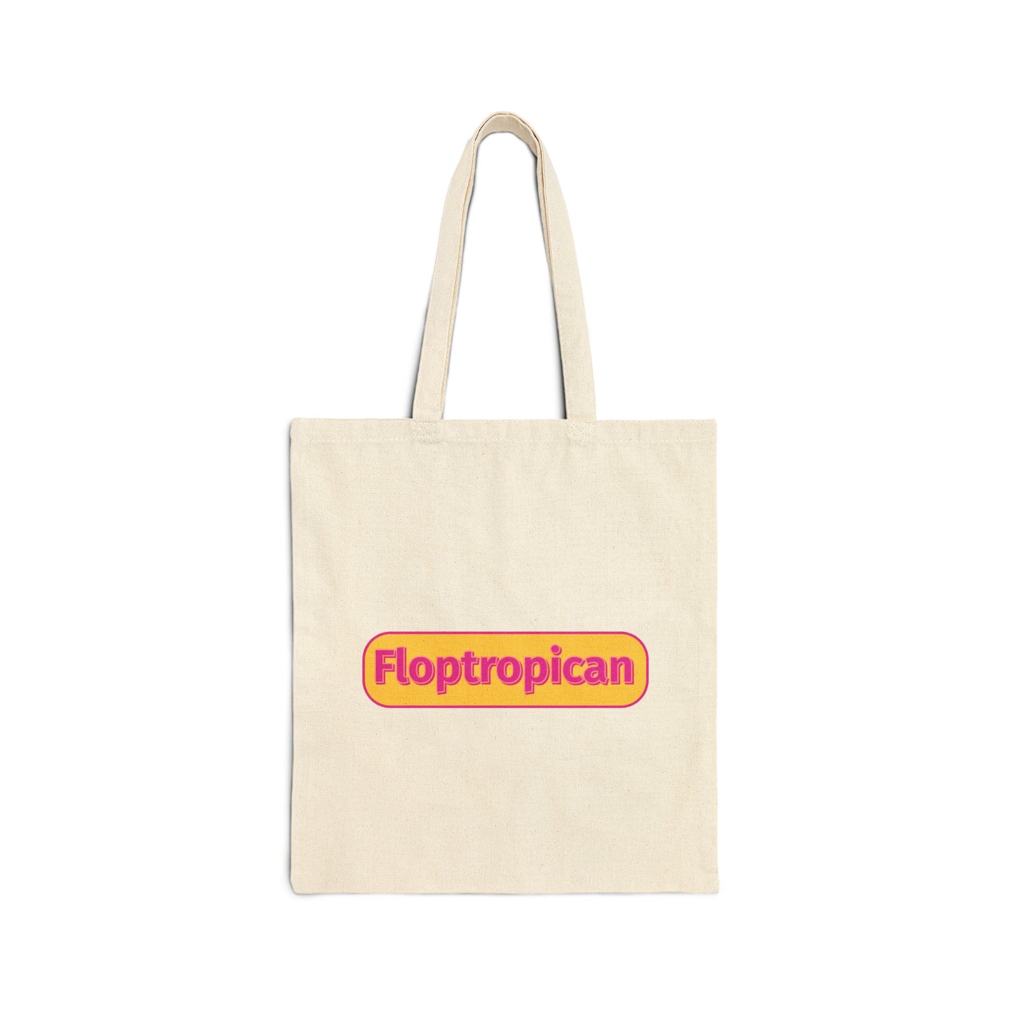 Floptropican Canvas bag