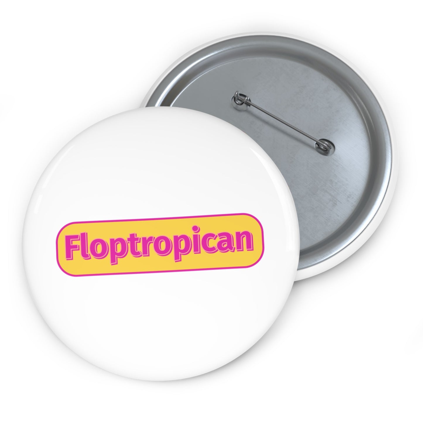 Floptropica Lapel Pins