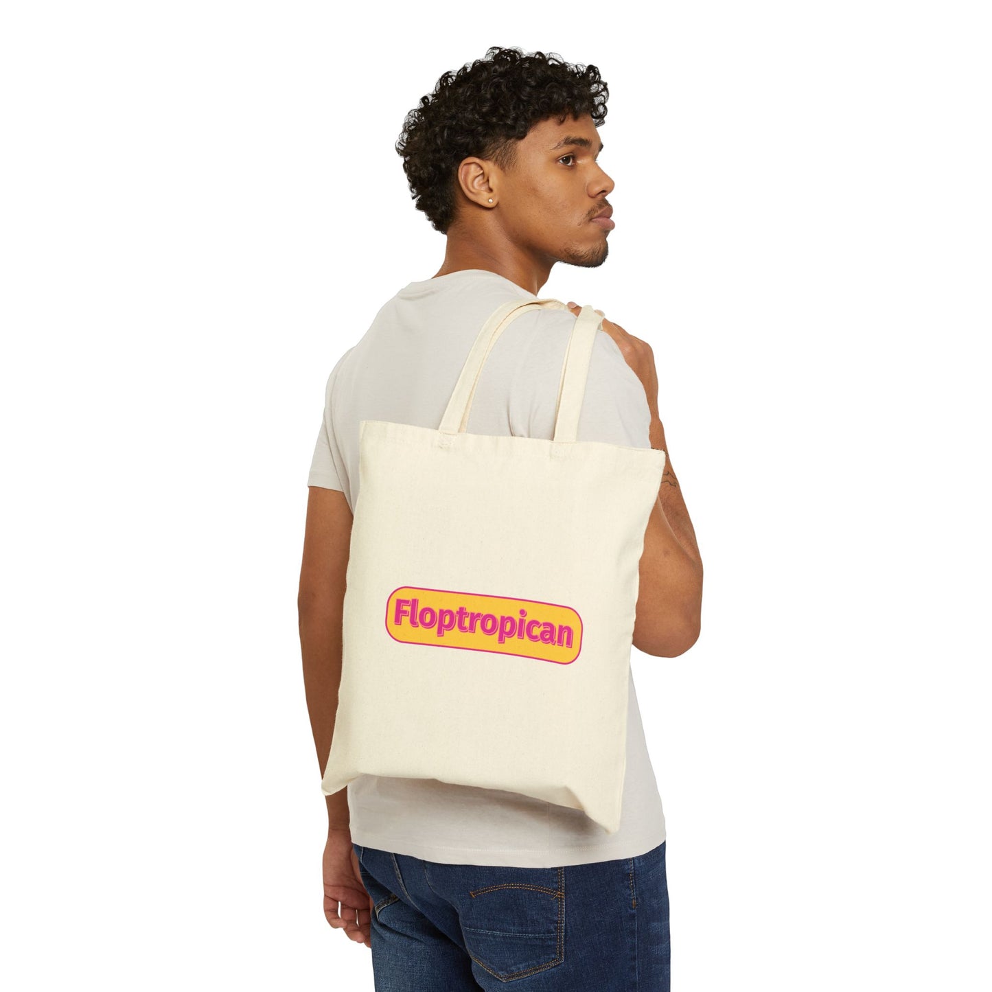 Floptropican Canvas bag