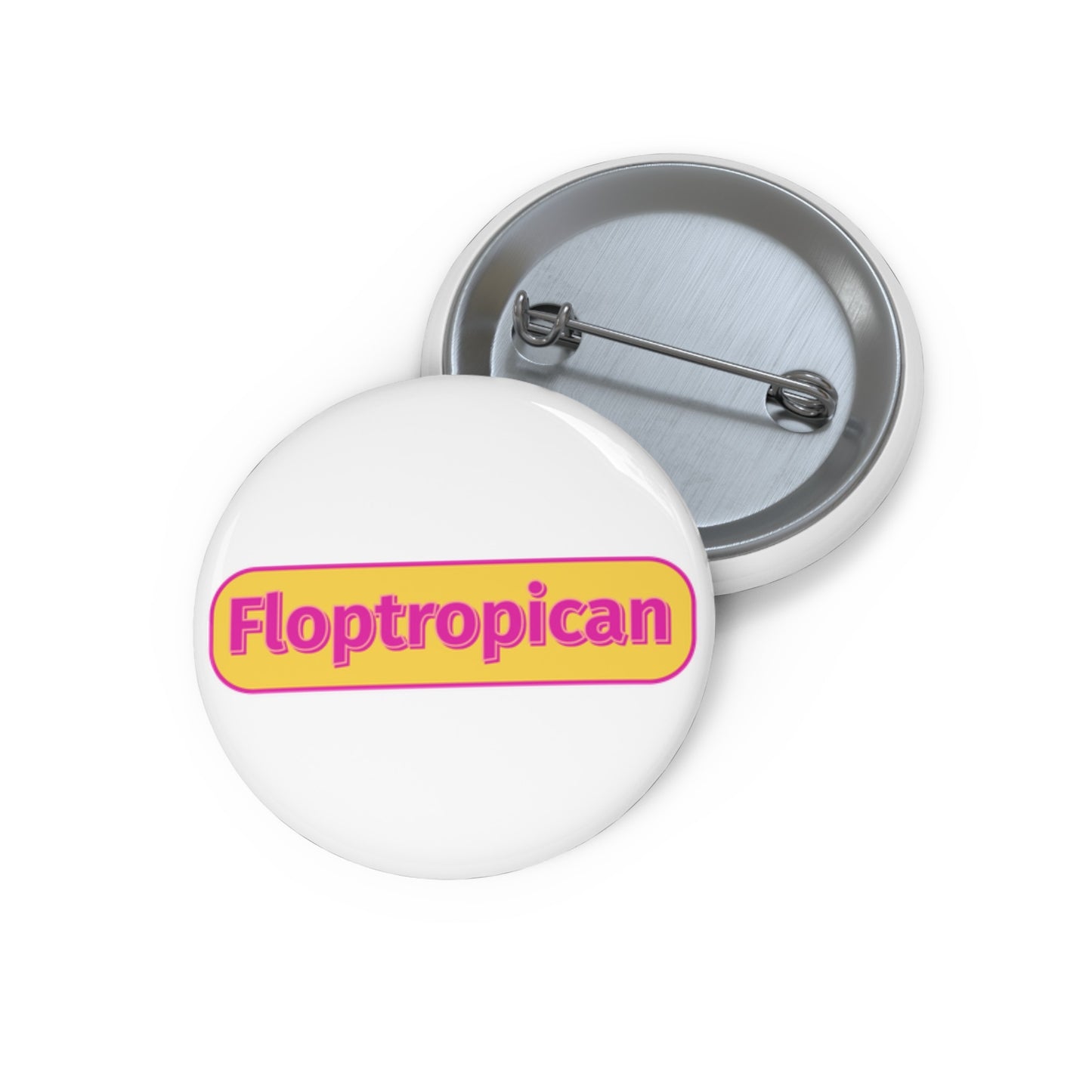 Floptropica Lapel Pins