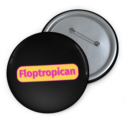 4 pcs Floptropica Pin Set