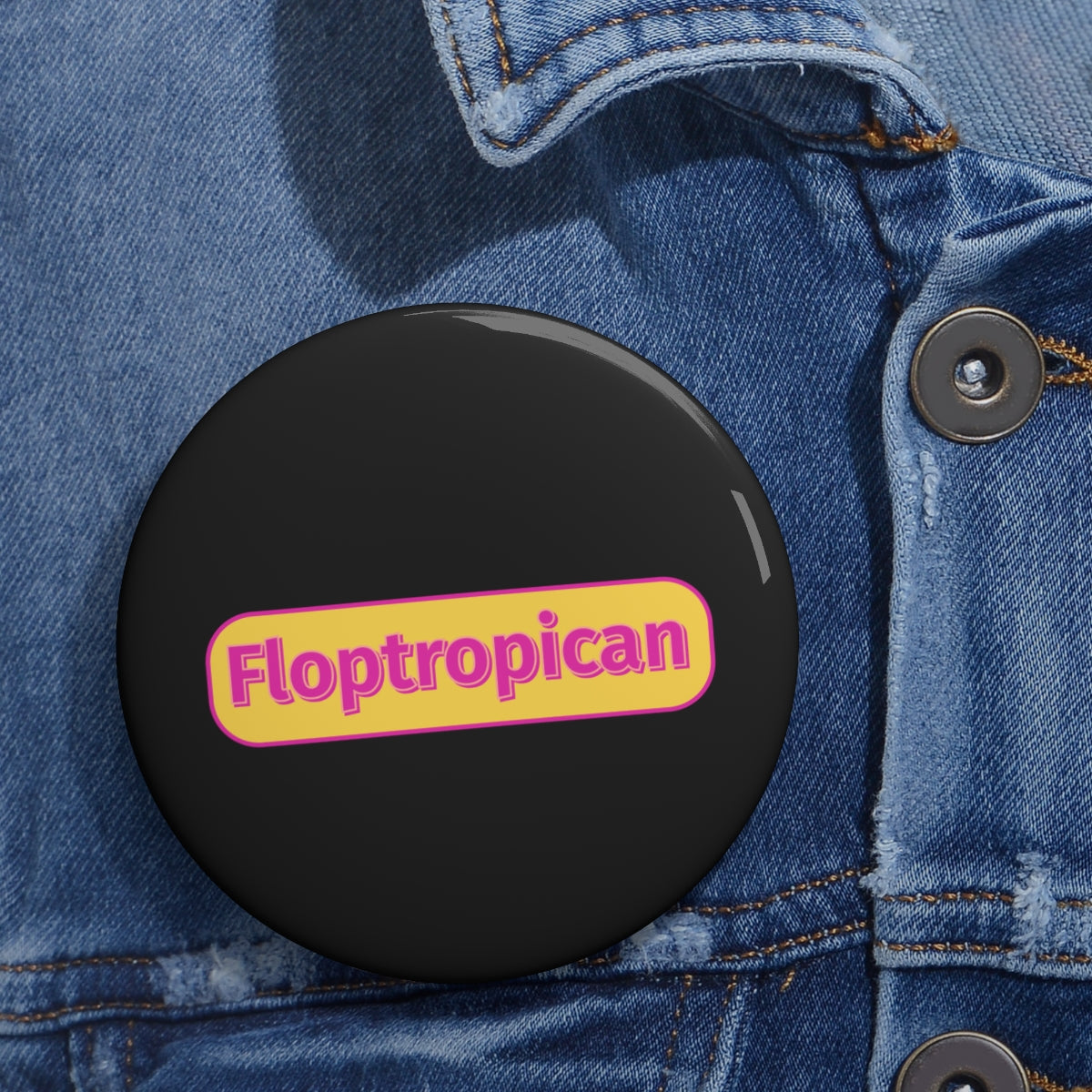 4 pcs Floptropica Pin Set