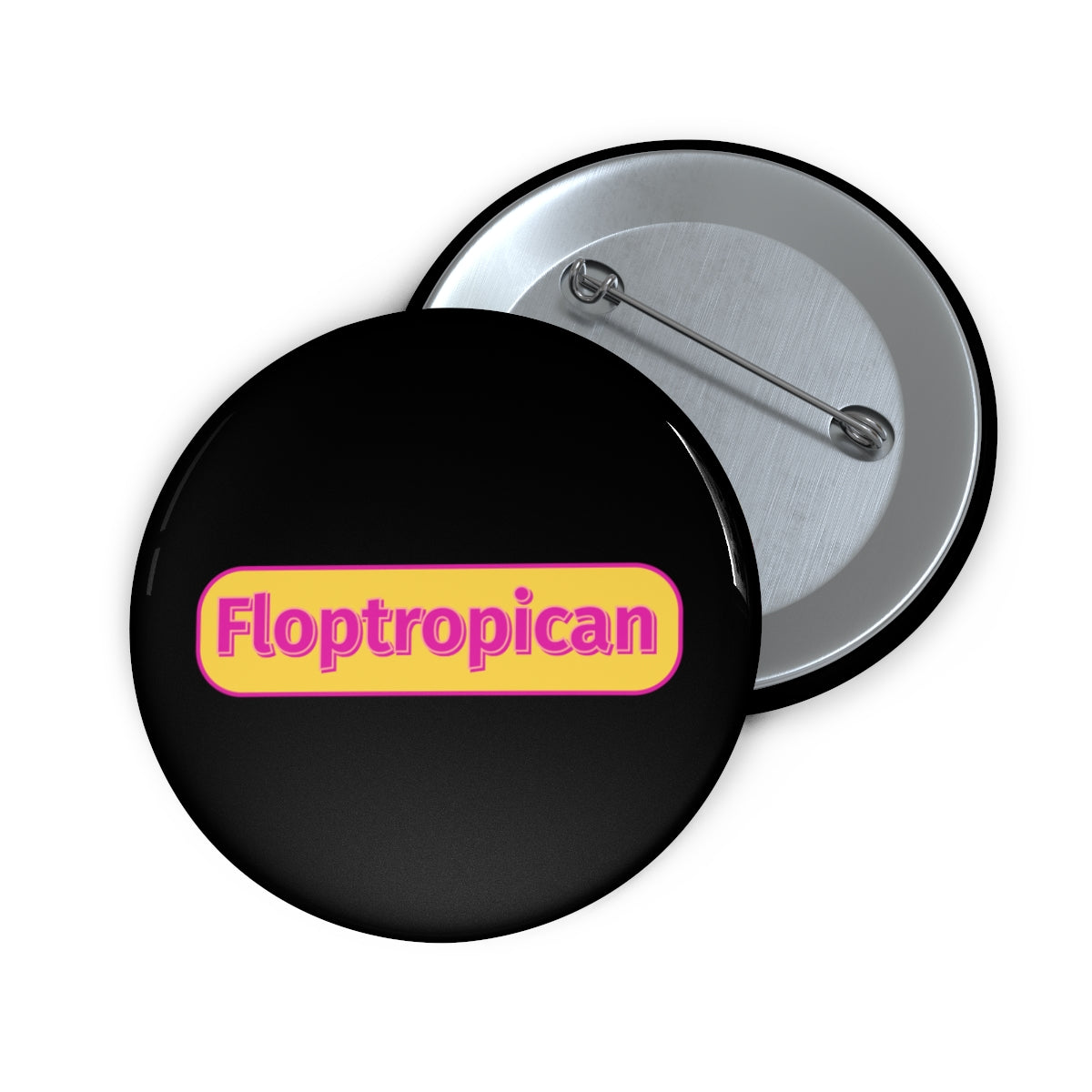 Floptropica Lapel Pins