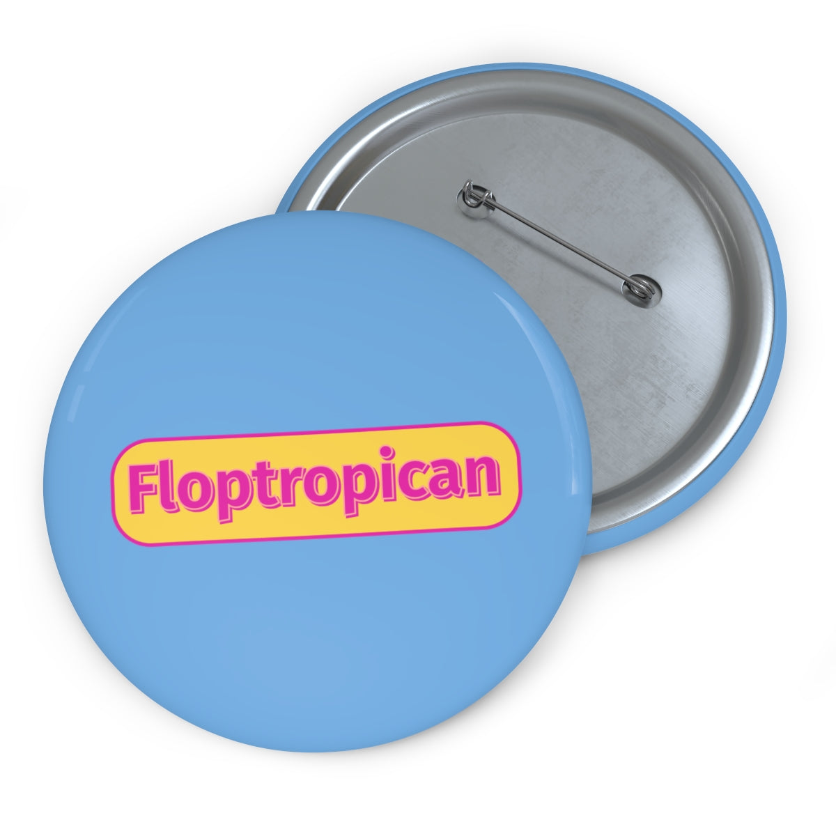 4 pcs Floptropica Pin Set