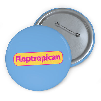 Floptropica Lapel Pins