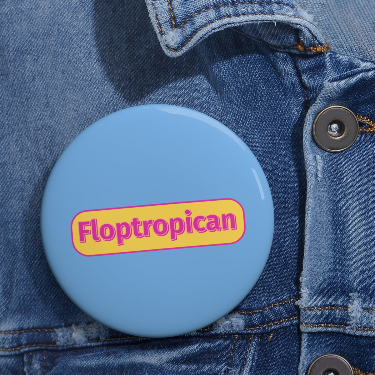 4 pcs Floptropica Pin Set