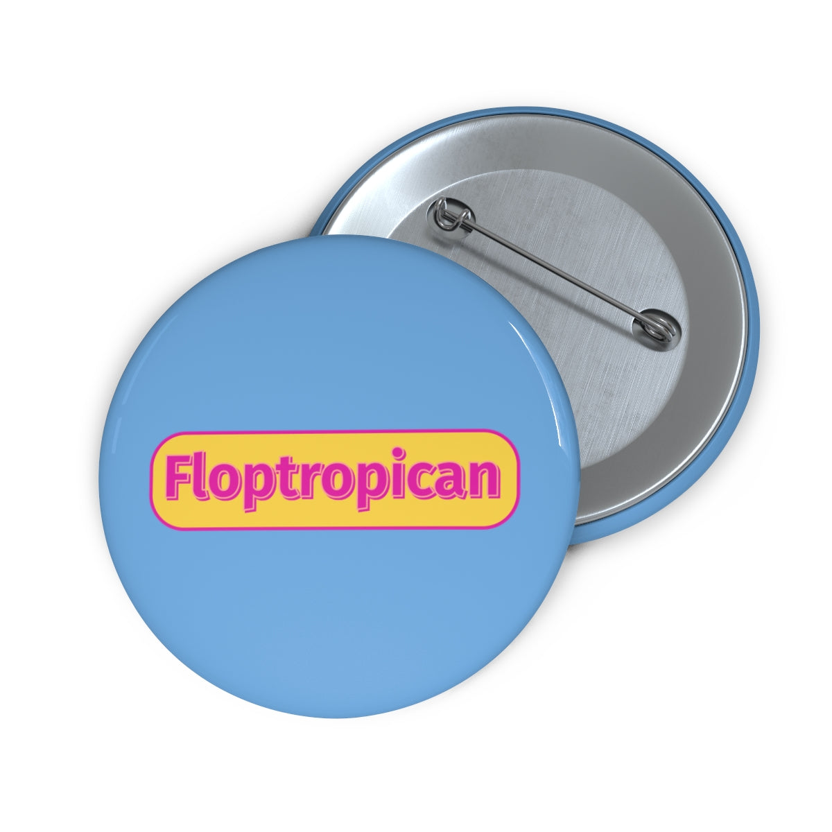 Floptropica Lapel Pins