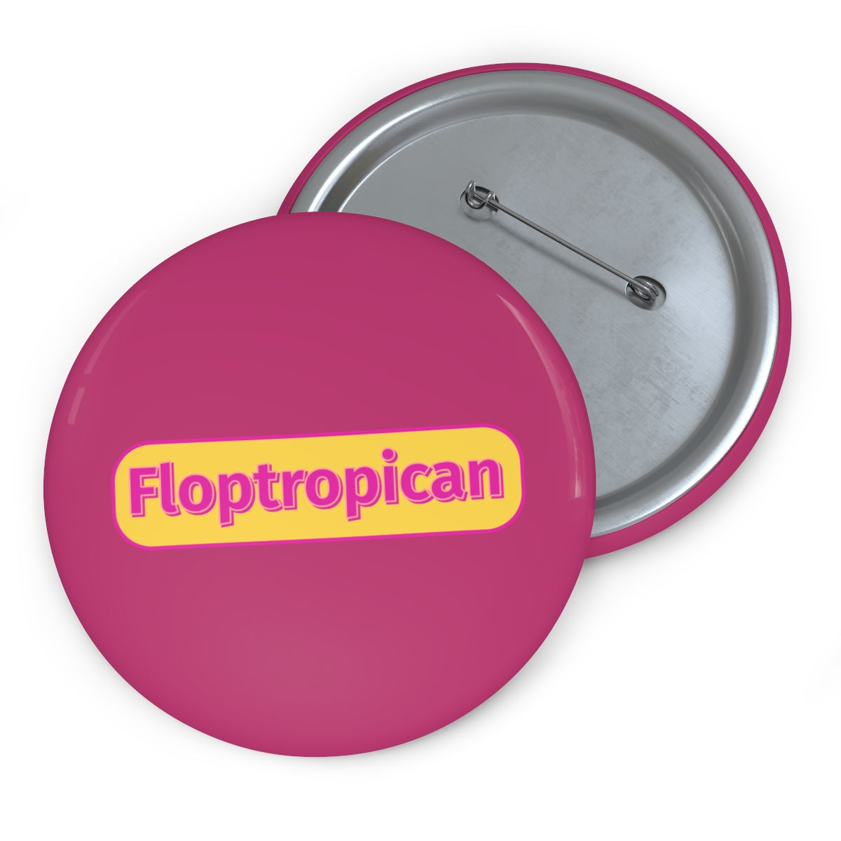 4 pcs Floptropica Pin Set