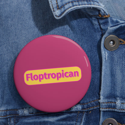 4 pcs Floptropica Pin Set